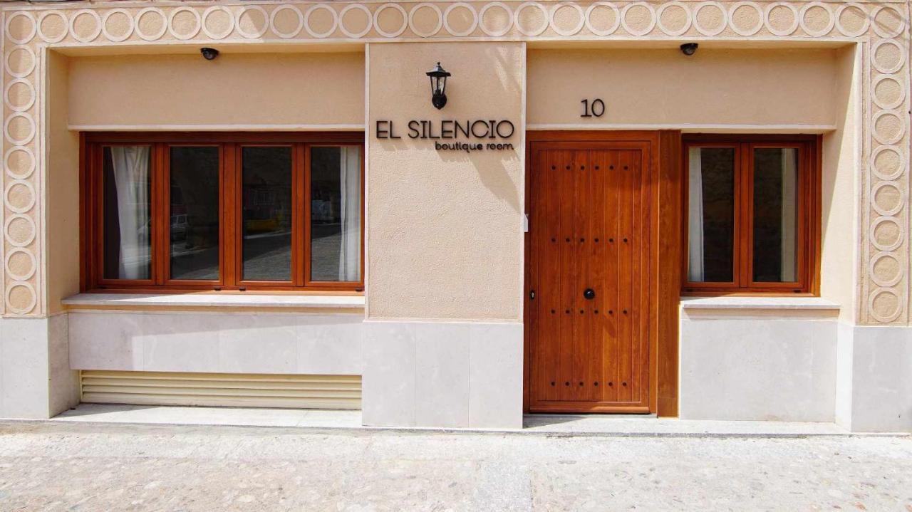El Silencio Boutique Room เซโกเวีย ภายนอก รูปภาพ