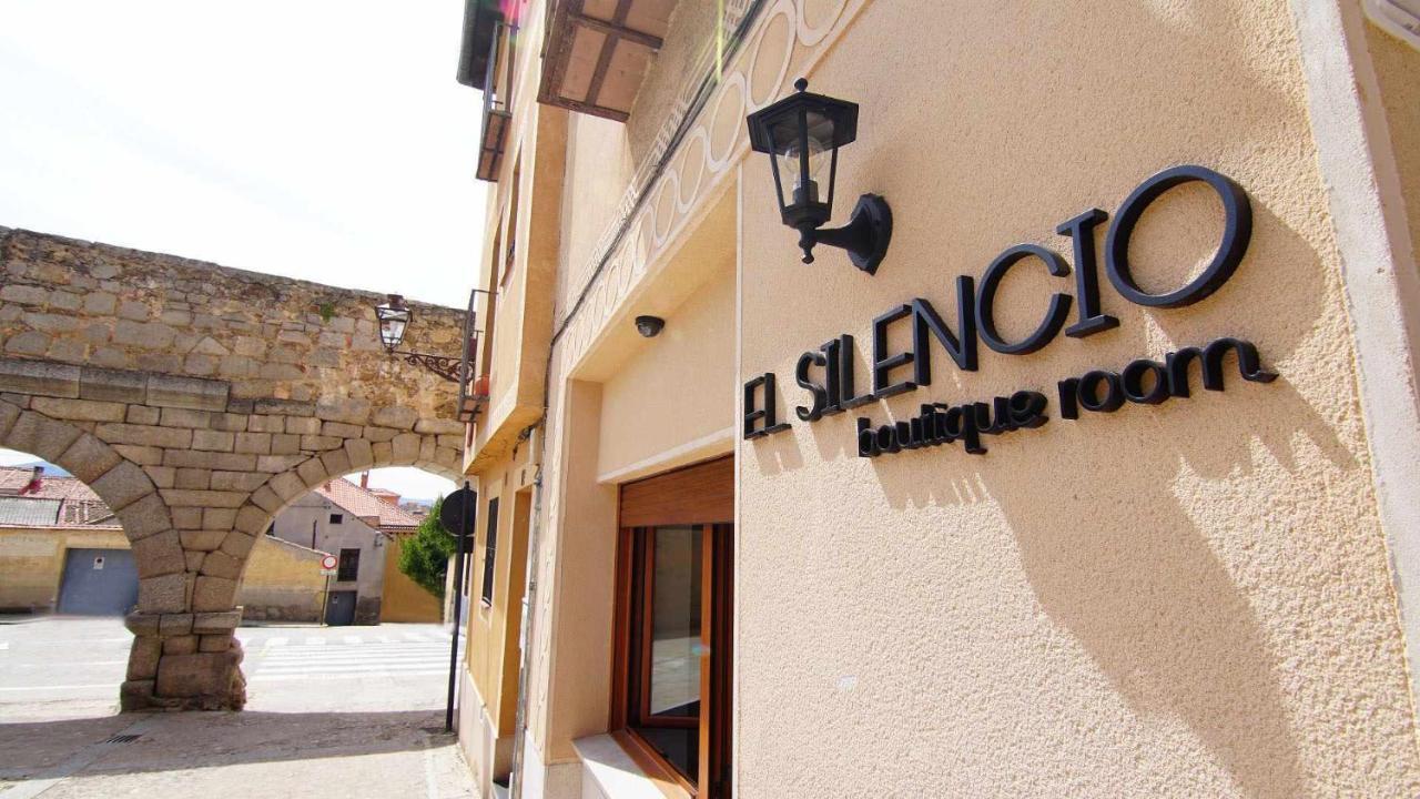 El Silencio Boutique Room เซโกเวีย ภายนอก รูปภาพ